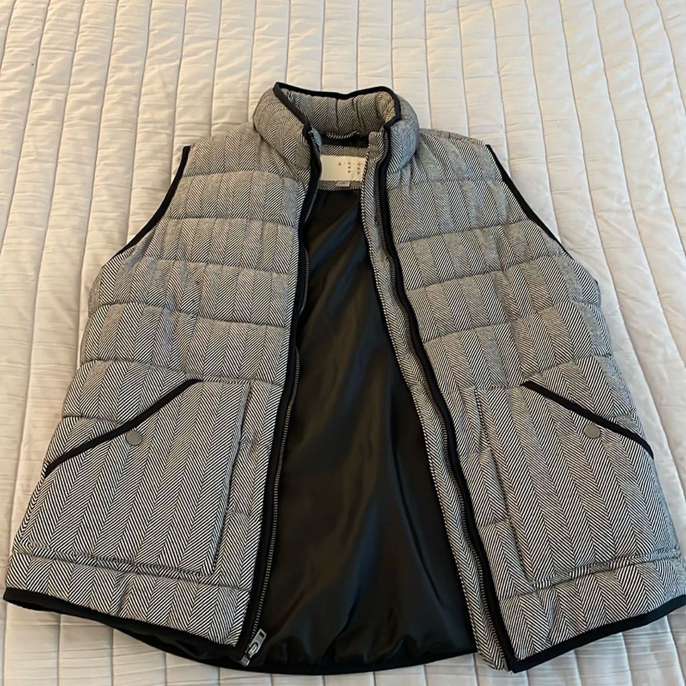A New Day patterned puffer vest